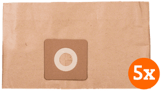 Bosch sacs filtrants pour UniversalVac 15 (5 pièces)