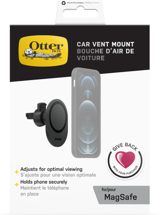 OtterBox Phone Mount Car Air Vent with MagSafe Magnet