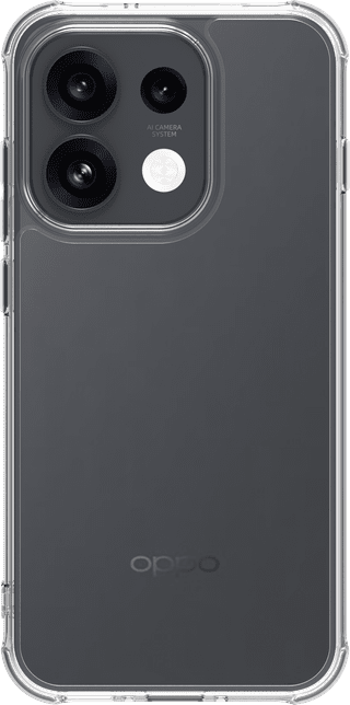 BlueBuilt Protective Back Cover OPPO Reno16 Transparent