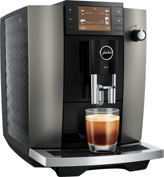 JURA E6 Dark Inox (ED)