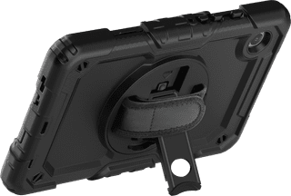 Just in Case Samsung Galaxy Tab A11 Plus Shockproof Étui Noir