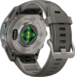 Garmin Fenix 9 Gris 43 mm