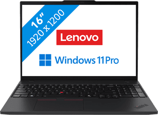 Lenovo ThinkPad T16 Gen 4 (Intel) - 22AW004AMB Azerty