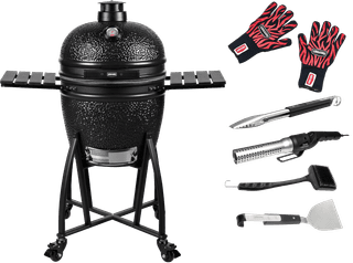Grill Guru Prime Satin Black Large Kit de Démarrage