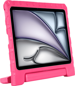 Just in Case Apple iPad Air 11 inches (2026/2025/2024) Kids Cover Pink