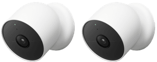 Google Nest Cam Lot de 2