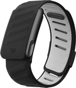 WHOOP MG Life Zwart Abonnement 1 Jaar + WHOOP MG SportFlex Band Zwart