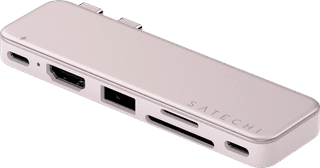 Satechi USB-C Snap Hub Blush