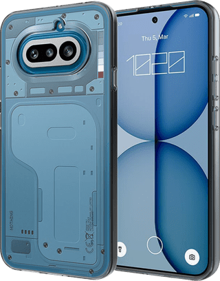 Just in Case KickLite Nothing Phone (4a) Back Cover Transparent