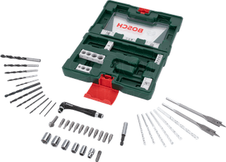 Bosch 41-piece Bit and Borenset with bit holder