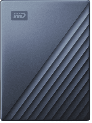 WD My Passport for Mac Type C 2TB Blue