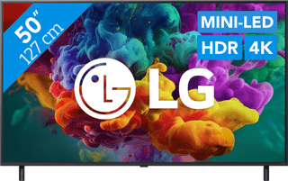 LG Mini-led 50" QNED85 (2026)