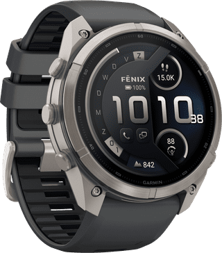 Garmin Fenix 9 Pro Noir LTE 51 mm