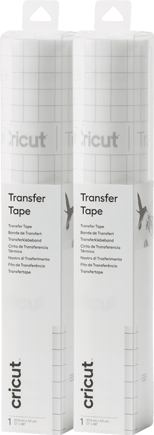 Transfer Tape 30x120 Transparant Duo Pack