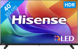 Hisense QLED 40" A59S (2026)
