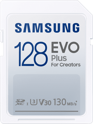 Samsung SDXC EVO Plus 128GB 60MB/s