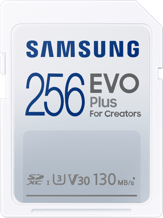 Samsung SDXC EVO Plus 256GB 120MB/s