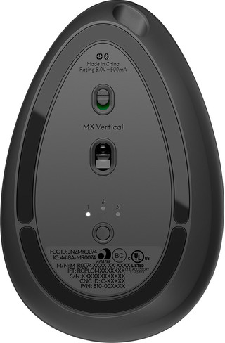 Logitech MX Verticale Ergonomische Muis