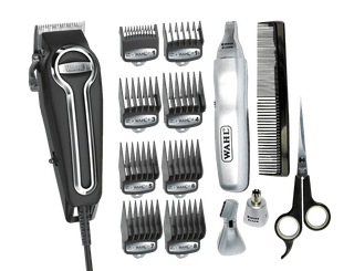Wahl Elite Pro Clipper + Wahl Triple Head Tondeuse à Nez