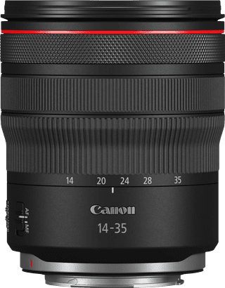 Canon RF 14-35mm F/4.0 L IS USM