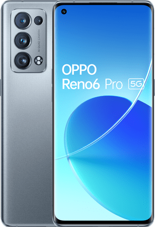 OPPO Reno6 Pro 256GB Grijs 5G