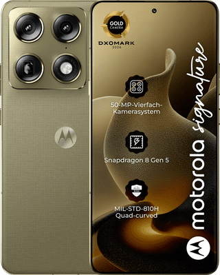 Motorola Signature 512GB Green 5G