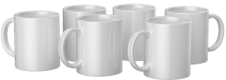 Cricut Mug 440ml 6-Pack (White)