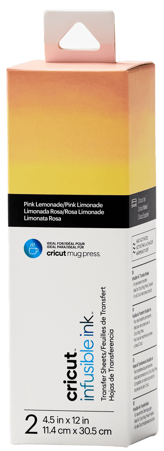 Cricut Infusible Ink Transfer Sheets 2-Pack (Pink Lemonade)