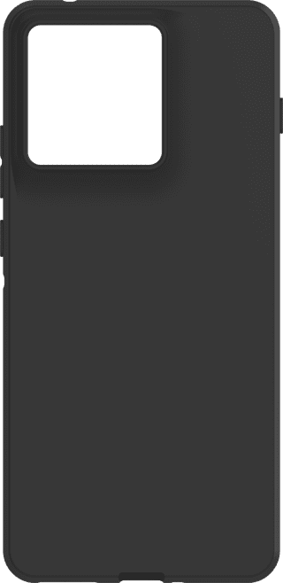 Just in Case Soft Design Motorola Edge 70 Back Cover Noir