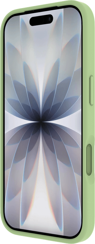 BlueBuilt Protective Back Cover met MagSafe Apple iPhone 17 Groen