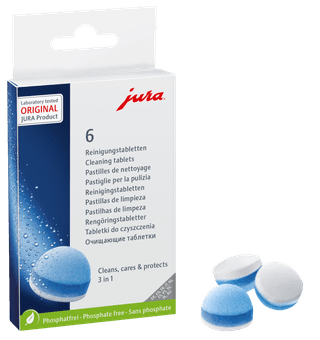 JURA Pastilles Nettoyantes 3-en-1