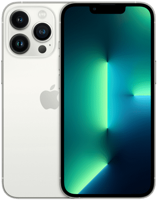 Refurbished iPhone 13 Pro Max 256GB Silver (Lightly used)