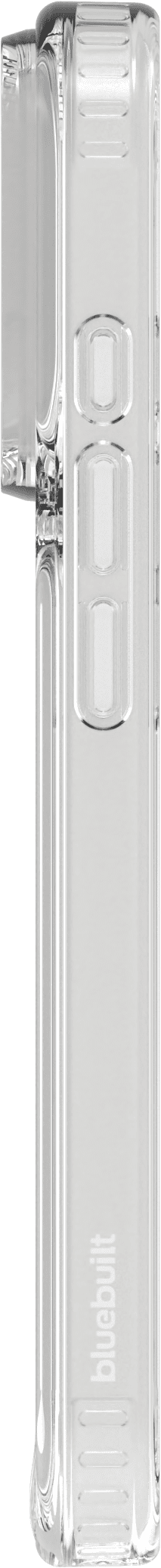 BlueBuilt Protective Back Cover iPhone 18 Pro Transparant