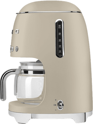 SMEG DCF02MLMEU Mat Moonlight