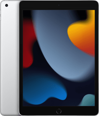 Refurbished iPad (2021) 64GB Wifi Zilver (Zo goed als nieuw)