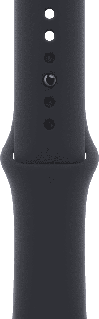 Apple Watch 40/41/42 mm Bracelet Sport Silicone Minuit