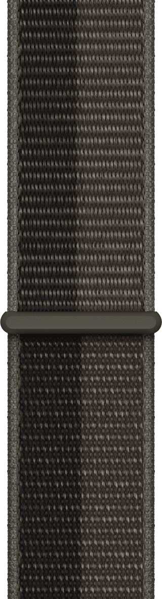 Apple Watch 40/41/42 mm Nylon Boucle Sport Bracelet de Montre Tornade/Gris