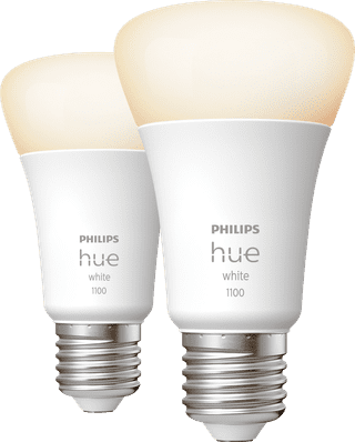Philips Hue White E27 1100 lm Lot de 2