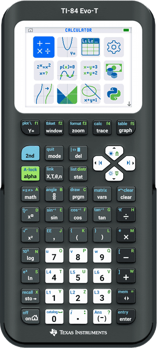 Texas Instruments TI-84 Evo-T Grafische Rekenmachine