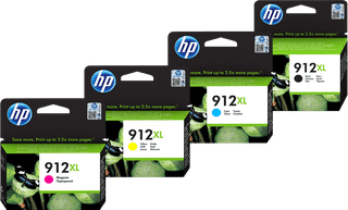 HP 912XL Cartridge Combo Pack