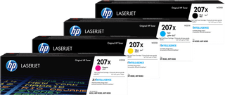 HP 207X Toner Cartridge Combo Pack