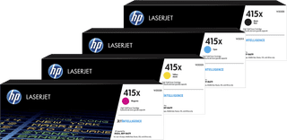 HP 415X Toner Cartridge Combo Pack