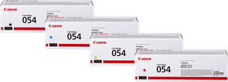 Canon 054 Toner Cartridge Combo Pack