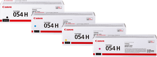 Canon 054 H Toner Cartridge Combo Pack