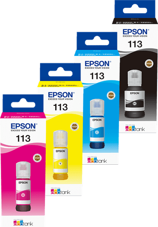 Epson 113 Inktflesjes Combo Pack