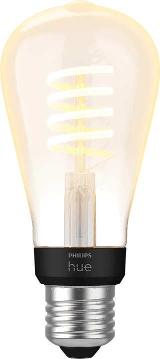 Philips Hue Filament Light White Ambiance Edison E27