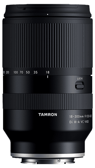 Tamron 18-300mm f/3.5-6.3 Di III-A VC VXD Sony E