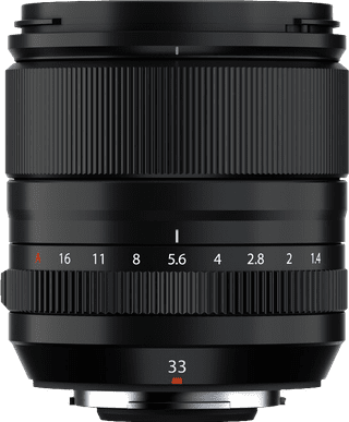 Fujifilm XF 33mm f/1.4 R LM WR