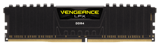Corsair VENGEANCE® LPX 16GB (1x16GB) DDR4 DRAM 2666MHz C16