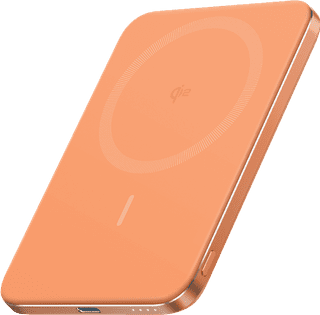 Anker Nano MagGo Draadloze Powerbank met MagSafe en Qi2 5.000 mAh Oranje